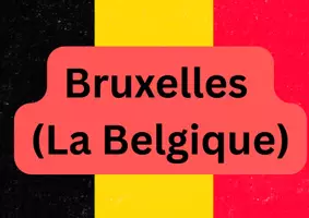 Vorschau - Präsentationen/Tafelbilder - Stundenentwurf Bruxelles (Belgien/ Belgique) - Deckblatt