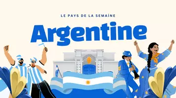 Aperçu - Préparation de séance / Séance complète - Diaporama de présentation de l'Argentine, Amérique - Page de couverture