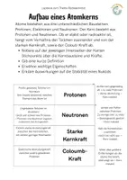 Vorschau - Arbeitsblätter - Lapbook Radioaktivität - Seite 3