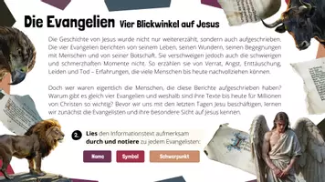 Vorschau - Unterrichtsreihen - 6. Jesu Leidensweg - Verrat, Leiden und Tod - Seite 3