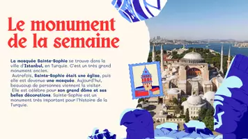 Aperçu - Préparation de séance / Séance complète - Diaporama de présentation de la Turquie, Asie/Europe - Page 2