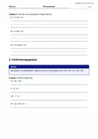 Vorschau - Arbeitsblätter - Arbeitsheft Rechengesetze - Seite 1