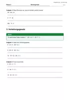 Vorschau - Arbeitsblätter - Arbeitsheft Rechengesetze - Seite 2