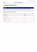 Vorschau - Arbeitsblätter - Arbeitsheft Rechengesetze - Seite 3