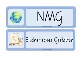 Vorschau - Präsentationen/Tafelbilder - Tagestransparenz für Schweizer Schulfächer, Morgenkreis, Tagesablauf - Seite 2