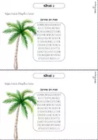 Vorschau - Arbeitsblätter - 10 Rätsel & Logicals | Rätselgeheft | Sommer-Edition | Sommerferien | Klasse 5 und 6 | Heftchen - Seite 2