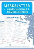 Vorschau - Fördermaterial/Inklusion - Deutsch: Merkblatt Doppelkonsonanten Dopplung und Dehnung - Deckblatt