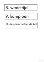 Voorbeeld - Voetbaldictee, lees, onthoud en schrijf! | WK-dictee - Pagina 1