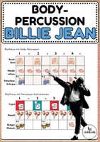 Vorschau - Arbeitsblätter - "Billie Jean" Bodypercussion - Musik Jg.5-10 - Deckblatt