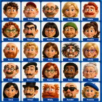 Vista previa - Juegos / Gamificación - Guess the character - Portada