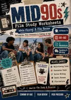 Vorschau - Arbeitsblätter - Mid90s Film Study Worksheets (While-Viewing & Film Review) - Deckblatt