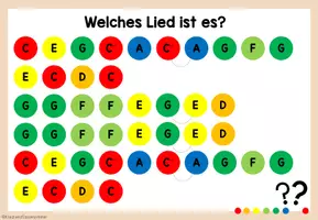 Vorschau - Spiele - Materialpaket Freiarbeit Musik Kl. 1 - 4 - Seite 2