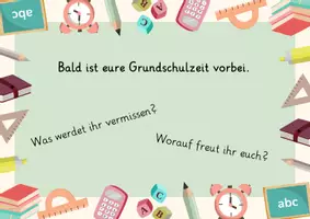 Vorschau - Stundenentwürfe - Abschied und Neuanfang Grundschule Reflexion 4-6 Klasse - Seite 2