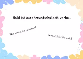 Vorschau - Stundenentwürfe - Abschied und Neuanfang Grundschule Reflexion 4-6 Klasse - Seite 3