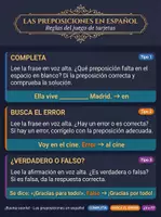 Vorschau - Arbeitsblätter - Spanisch-Grammatik L-Bundle: Präpositionen (De, En, A, Por, Para, Con) | Arbeitsblätter & Spiel - Seite 1