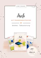 Vorschau - Arbeitsblätter - Fisch mit Transparentpapier Kunstprojekt - Booklet & Tafelmaterial - Deckblatt
