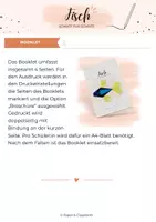 Vorschau - Arbeitsblätter - Fisch mit Transparentpapier Kunstprojekt - Booklet & Tafelmaterial - Seite 3