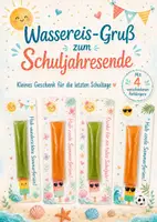 Vorschau - Anderer Materialtyp - Sommerferien Gruß - Deckblatt