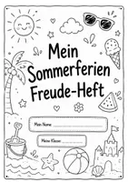 Vorschau - Arbeitsblätter - Sommerferien-Beschäftigungsheft – Ausmalen, Rätseln, Schreiben & Rechnen - Seite 2
