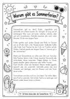 Vorschau - Arbeitsblätter - Sommerferien-Beschäftigungsheft – Ausmalen, Rätseln, Schreiben & Rechnen - Seite 3