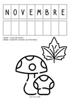 Aperçu - Feuilles d'exercices - Coloriage du mois - Page 2