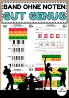 Vorschau - Arbeitsblätter - Band ohne Noten "Gut genug" - Musik Jg.5-10 - Deckblatt