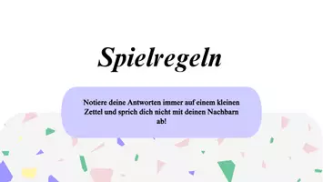 Vorschau - Präsentationen/Tafelbilder - Kennst du eigentlich deine Lehrkraft? - Seite 1
