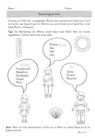 Vorschau - Arbeitsblätter - Kreatives Schreiben Sommer – Schreibanlässe & Geschichten schreiben (Deutsch Klasse 3, 4) - Seite 2