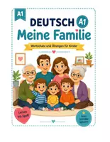 previzualizare - Meine Familie (A1) - Pagina de copertă