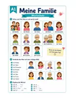 previzualizare - Meine Familie (A1) - Pagina 1