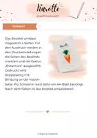 Vorschau - Arbeitsblätter - Karotte mit Transparentpapier Kunstprojekt - Booklet & Tafelmaterial - Seite 3