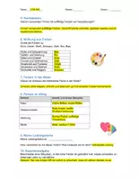 Vorschau - Präsentationen/Tafelbilder - Wie Farben uns beeinflussen | Präsentation zu Farbwirkung, Werbung & Alltag - Seite 3