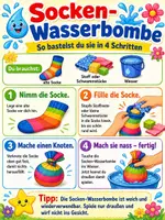 Vorschau - Arbeitsblätter - Wasserbomben zum selber machen! Leicht erklärt! - Seite 3