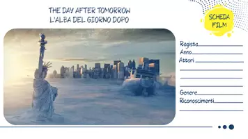 anteprima - Esercizi - The day after tomorrow- attività dal film - Pagina 1