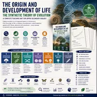 Vorschau - Unterrichtsreihen - Evolution and the Origin of Life | Synthetic Theory of Evolution, Mutation & Natural Selection - Deckblatt