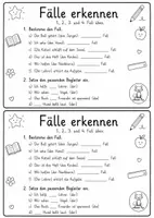 Vorschau - Arbeitsblätter - Ferienheft Klasse 4 Mathematik und Deutsch Arbeitsblätter - Seite 2