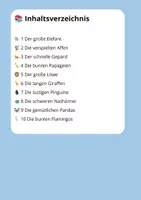 Vorschau - Stundenentwürfe - Lesetraining Tiere Materialpaket – Leseverständnis Klasse 2 | 5 Materialien mit Lösungen (Set 2) - Seite 2
