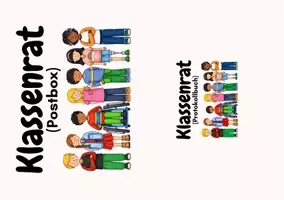 Vorschau - Anderer Materialtyp - Klassenrat für die Klassen 1-10 - Deckblatt