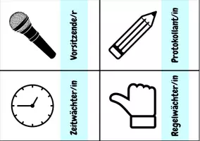 Vorschau - Anderer Materialtyp - Klassenrat für die Klassen 1-10 - Seite 1