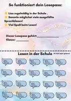 Vorschau - Stundenentwürfe - Streit lösen – Lesepass für die Grundschule 20 Lesegeschichten zu Konflikten - Seite 1