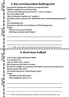 Vorschau - Stundenentwürfe - Streit lösen – Lesepass für die Grundschule 20 Lesegeschichten zu Konflikten - Seite 3