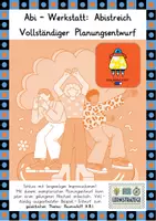 Vorschau - Arbeitsblätter - Abi-Werkstatt: Planungsentwurf für einen Abistreich - Thema "Weltraum" - Deckblatt