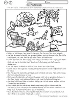Vorschau - Stundenentwürfe - Materialpaket Lesen und Malen (Klasse 1,2, 3, DaZ) Lesetraining, Leseverstehen - Seite 3