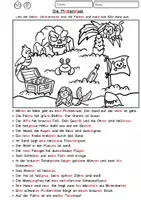 Vorschau - Stationenlernen - Lesen und Malen Klasse 2, Klasse 3, Klasse 4 (Sommer Lesen und Verstehen) - Seite 3