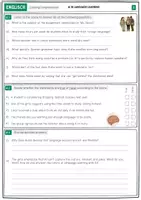 Vorschau - Arbeitsblätter - Listening Comprehension - AI Language Learning - Seite 1