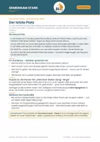 Vorschau - Stundenentwürfe - Niemand bleibt übrig – Klasse 1–2 - Deckblatt