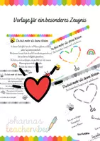 Vorschau - Poster - Das "wahre" Zeugnis - mehr als Noten - Deckblatt