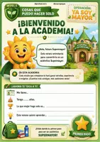Vista previa - Unidades / Secuencias / Situaciones de Aprendizaje - OPERACIÓN: YA SOY MAYOR - página 3