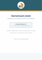 Vorschau - Unterrichtsreihen - Ausgrenzung erkennen – Kurs Klasse 3–4 - Deckblatt
