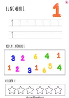 Vista previa - Hojas de trabajo - Cuaderno de Pensamiento Lógico-Matemático (34 páginas) - página 1